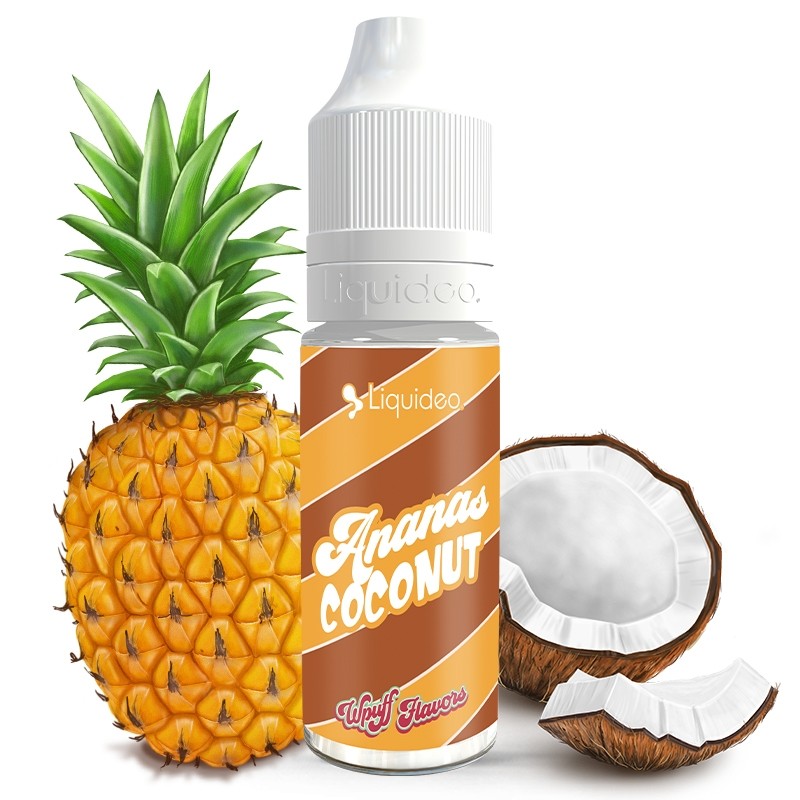 Ananas Coconut Wpuff Flavor Liquideo 10ml