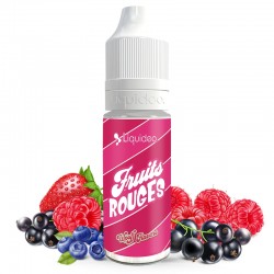 Fruits Rouges Wpuff Flavor Liquideo 10ml