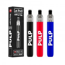 Le Pod REFILL by Pulp - 2 ml groupés