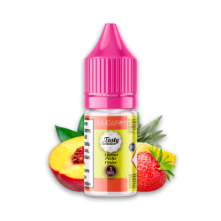 Ananas Pêche Fraise Tasty Collection 10ml 3mg