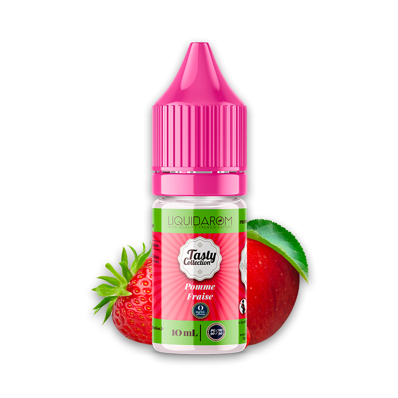 Pomme Fraise Tasty Collection 10ml 0mg