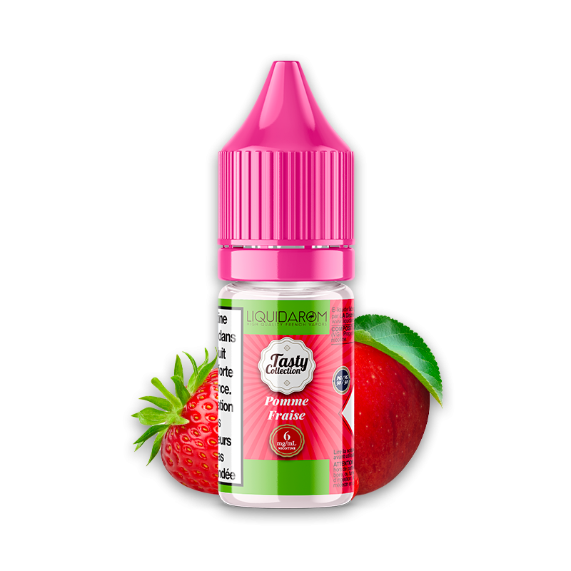 Pomme Fraise Tasty Collection 10ml 6mg
