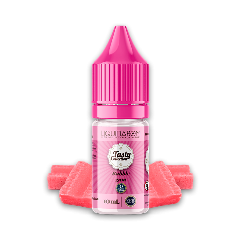 Bubble Gum Tasty Collection 10ml 0mg