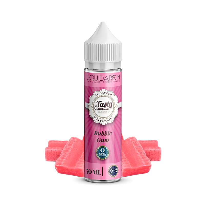 Bubble Gum Tasty Collection 50ml