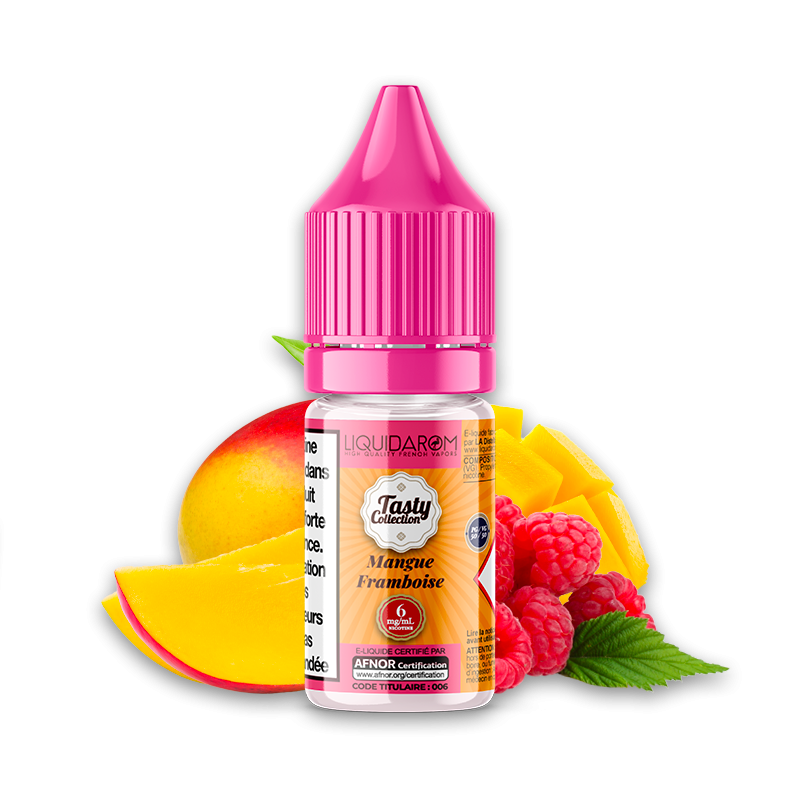 Mangue Framboise Tasty Collection 10ml 6mg