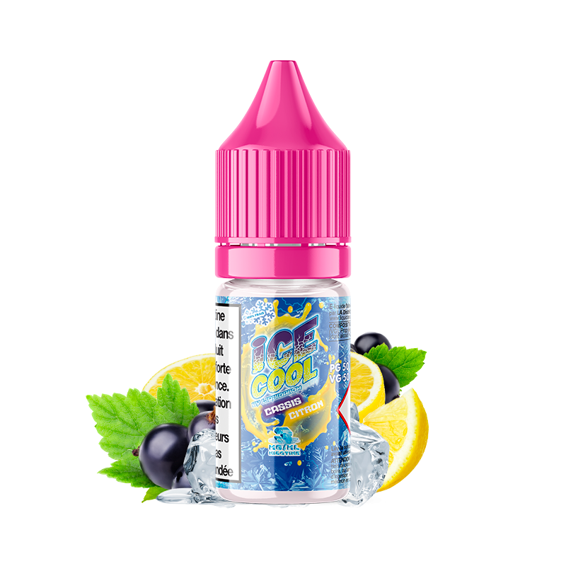 Cassis-Citron Ice Cool LAD 3mg