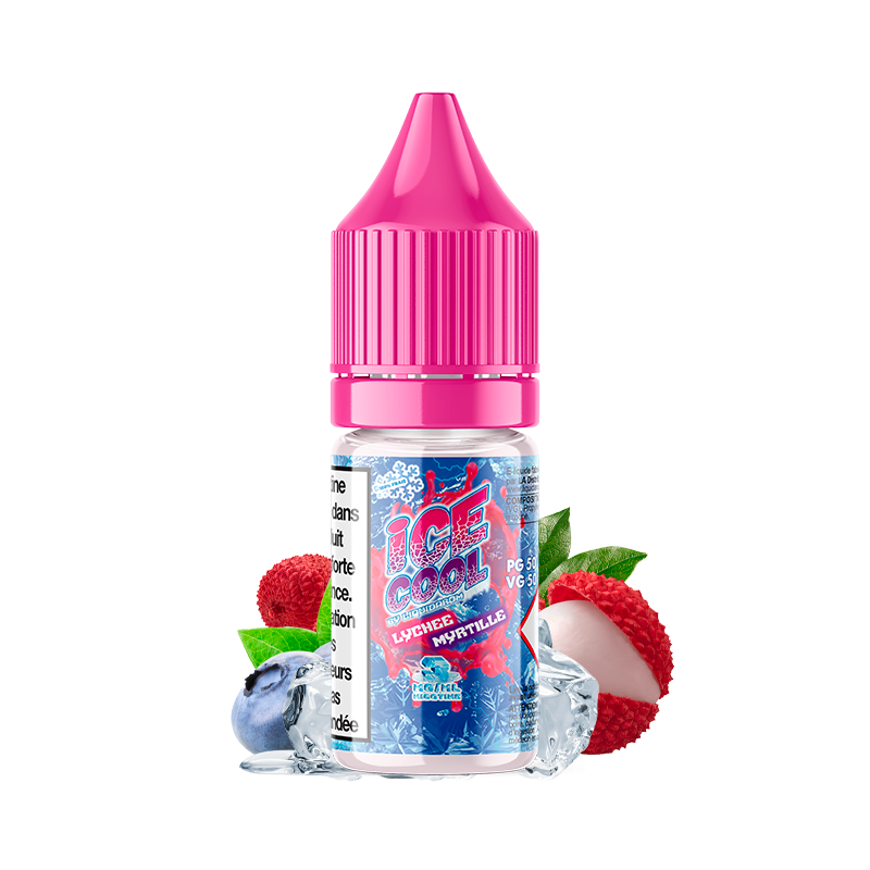 Lychee Myrtille Ice Cool LAD 3mg