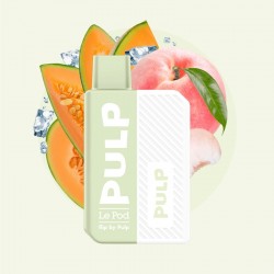 Starter Kit Pod Flip Pêche Melon