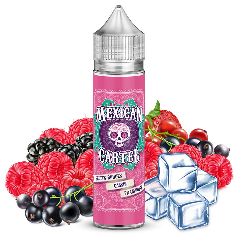 Fruits Rouges Cassis Framboise Mexican Cartel 50ml