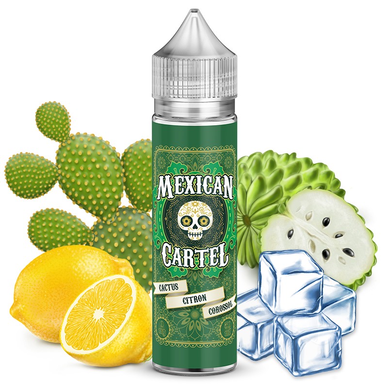 Cactus Citron Corossol Mexican Cartel 50ml