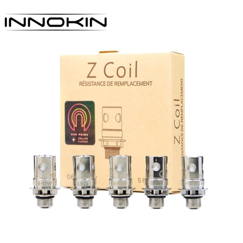 Pack de 5 résistances Z Innokin 0.6 ohm