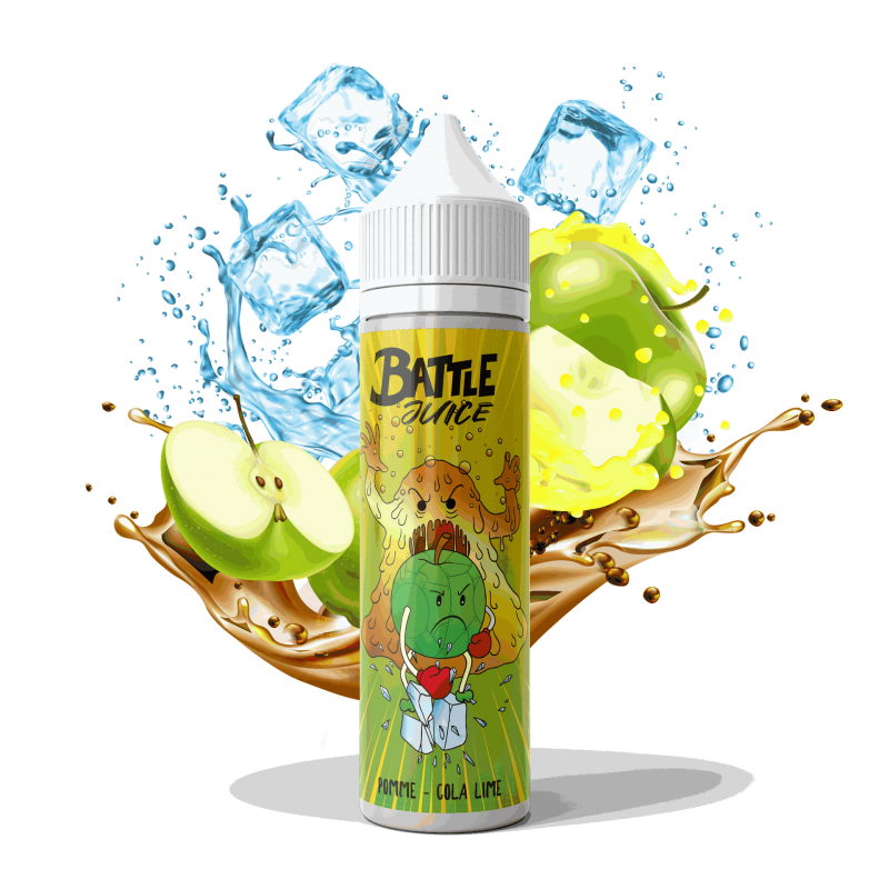 Battle Juice Pomme Cola Lime 50ml